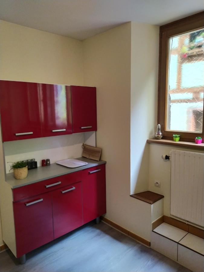 Chey Mybam, Agreable Maison Au Centre De Selestat Villa Buitenkant foto