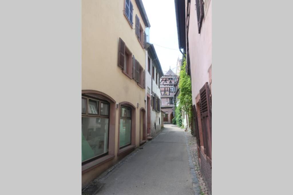 Chey Mybam, Agreable Maison Au Centre De Selestat Villa Buitenkant foto