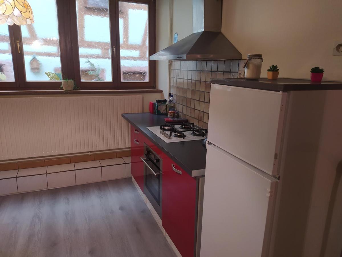 Chey Mybam, Agreable Maison Au Centre De Selestat Villa Buitenkant foto