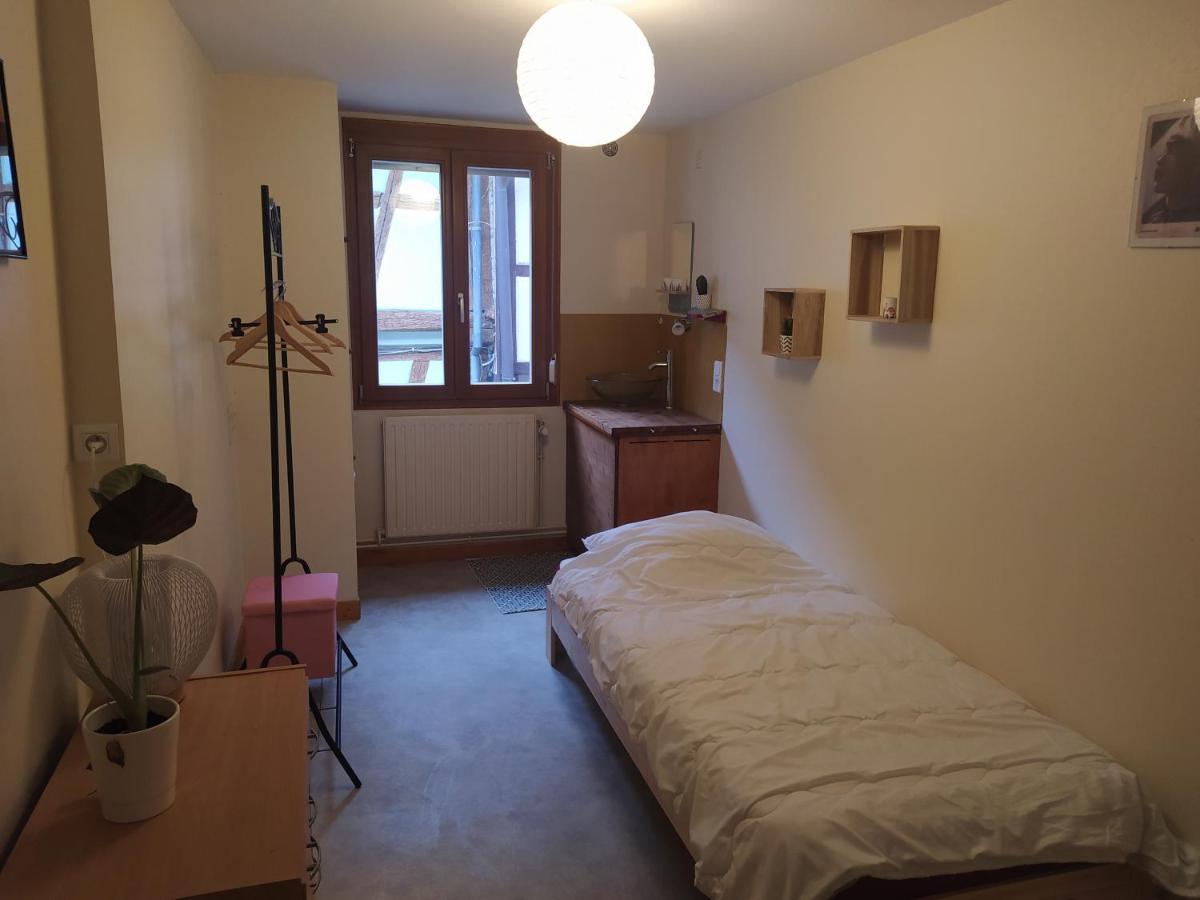 Chey Mybam, Agreable Maison Au Centre De Selestat Villa Buitenkant foto